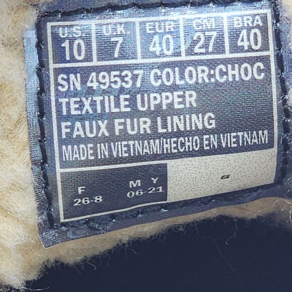 Skechers Relaxed Fit Buried Slip On Ankle Boots Size 10 - Picture 8 of 8